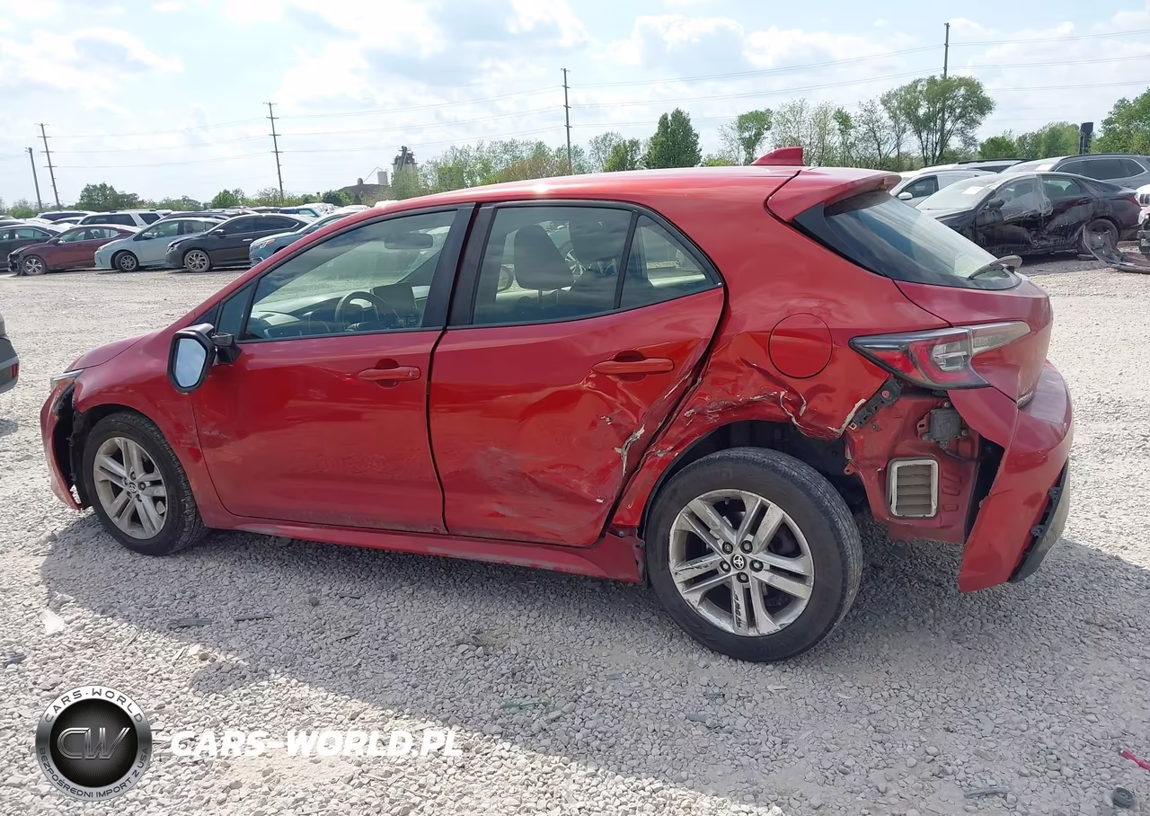 2019 Toyota Corolla Se VIN:JTNK4RBE8K3009276 - 15
