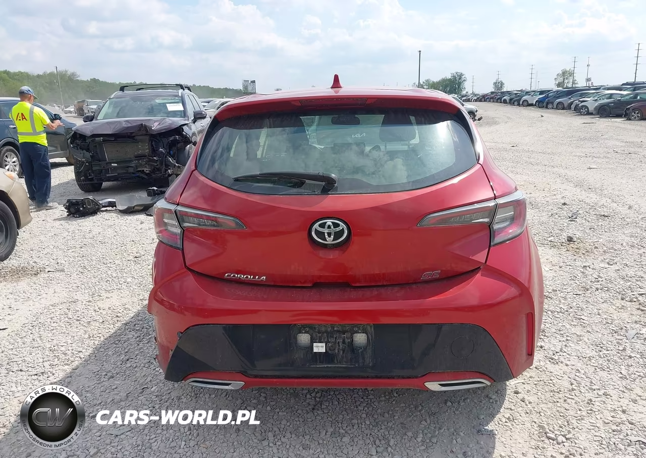 2019 Toyota Corolla Se VIN:JTNK4RBE8K3009276 - 17