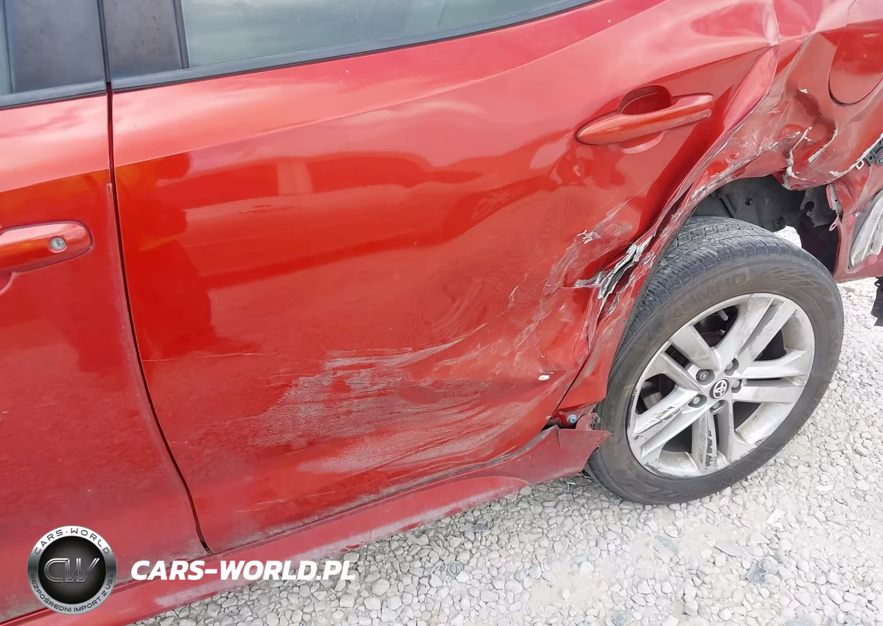 2019 Toyota Corolla Se VIN:JTNK4RBE8K3009276 - 18