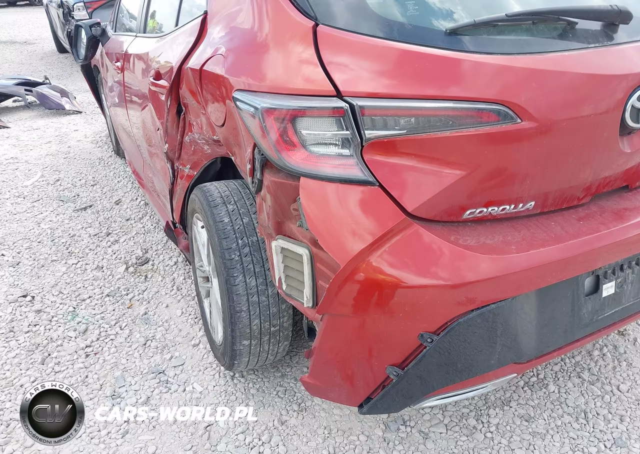 2019 Toyota Corolla Se VIN:JTNK4RBE8K3009276 - 19