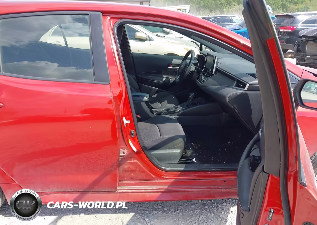 2019 Toyota Corolla Se VIN:JTNK4RBE8K3009276 - 5