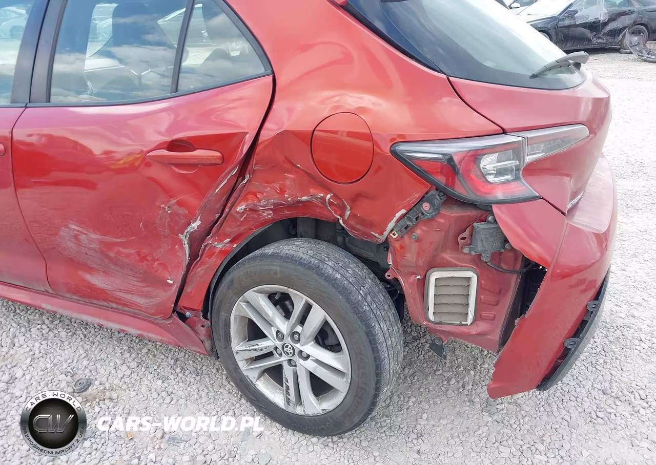 2019 Toyota Corolla Se VIN:JTNK4RBE8K3009276 - 6