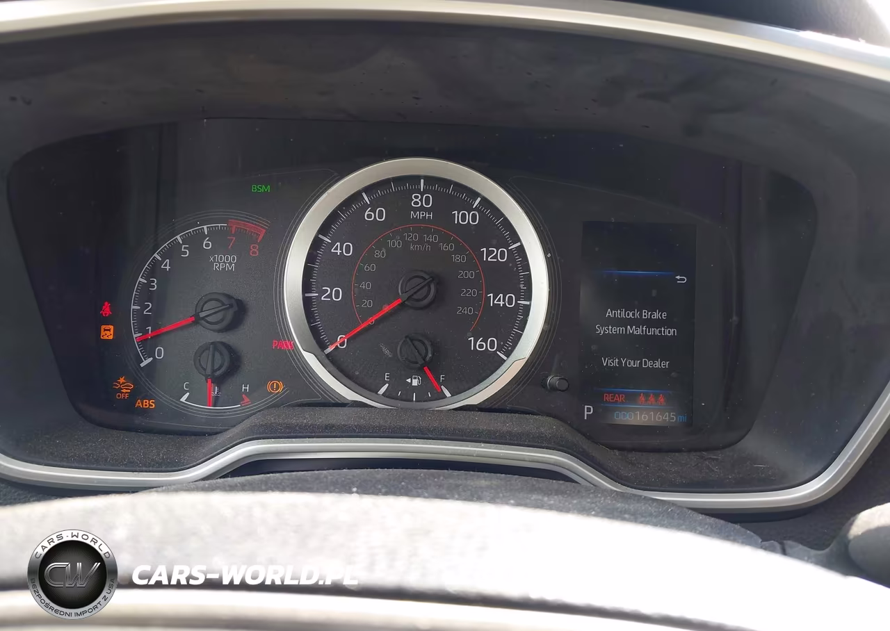 2019 Toyota Corolla Se VIN:JTNK4RBE8K3009276 - 7