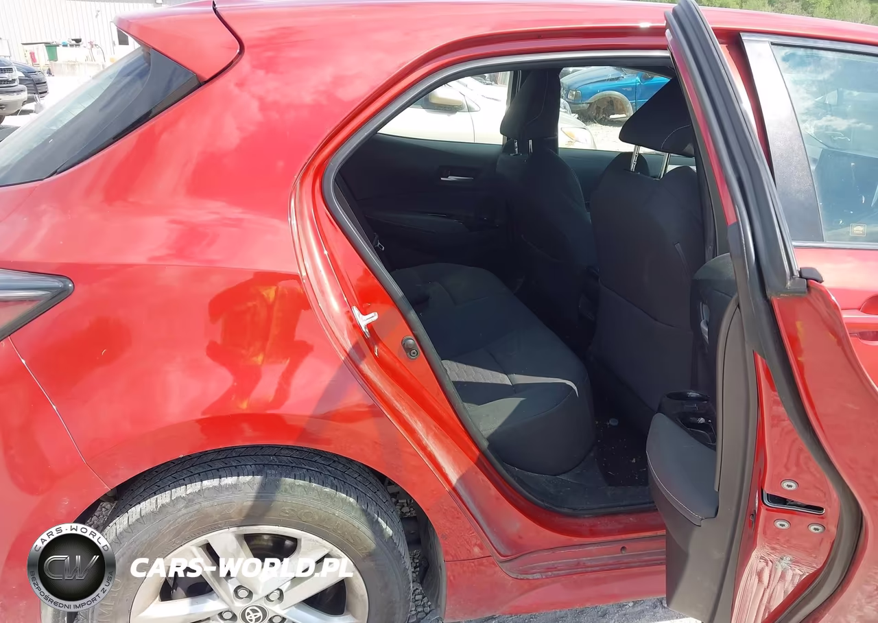 2019 Toyota Corolla Se VIN:JTNK4RBE8K3009276 - 8