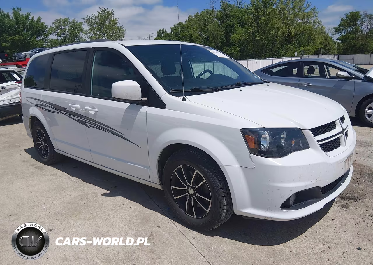2018 Dodge Grand Caravan Gt