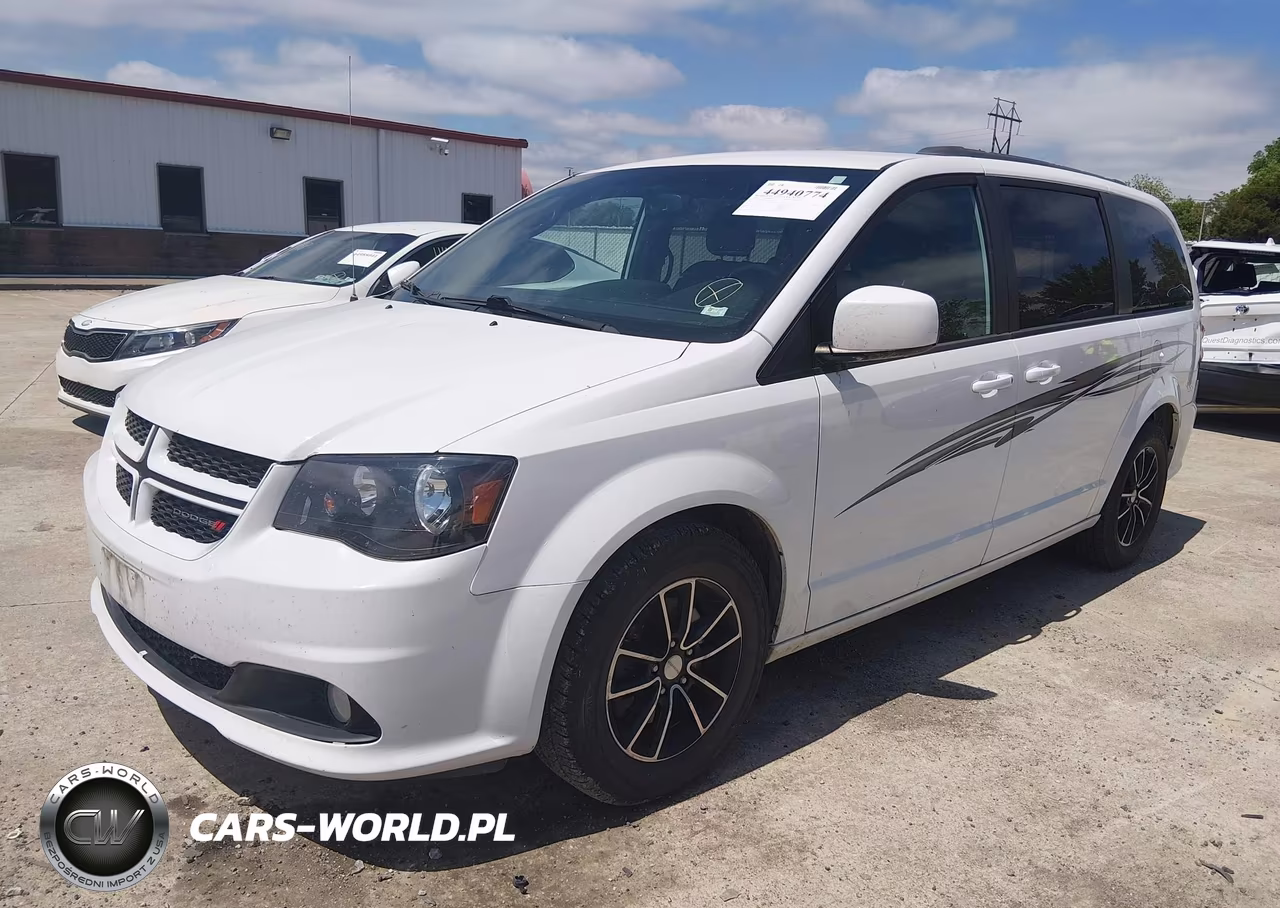 2018 Dodge Grand Caravan Gt VIN:2C4RDGEGXJR241369 - 2