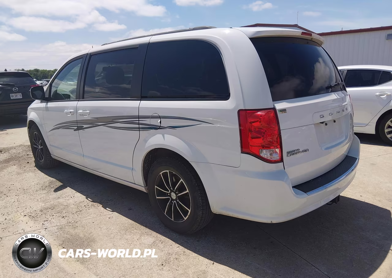 2018 Dodge Grand Caravan Gt VIN:2C4RDGEGXJR241369 - 3