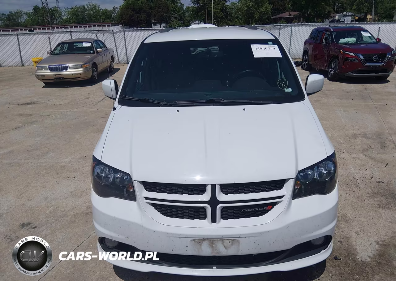 2018 Dodge Grand Caravan Gt VIN:2C4RDGEGXJR241369 - 6