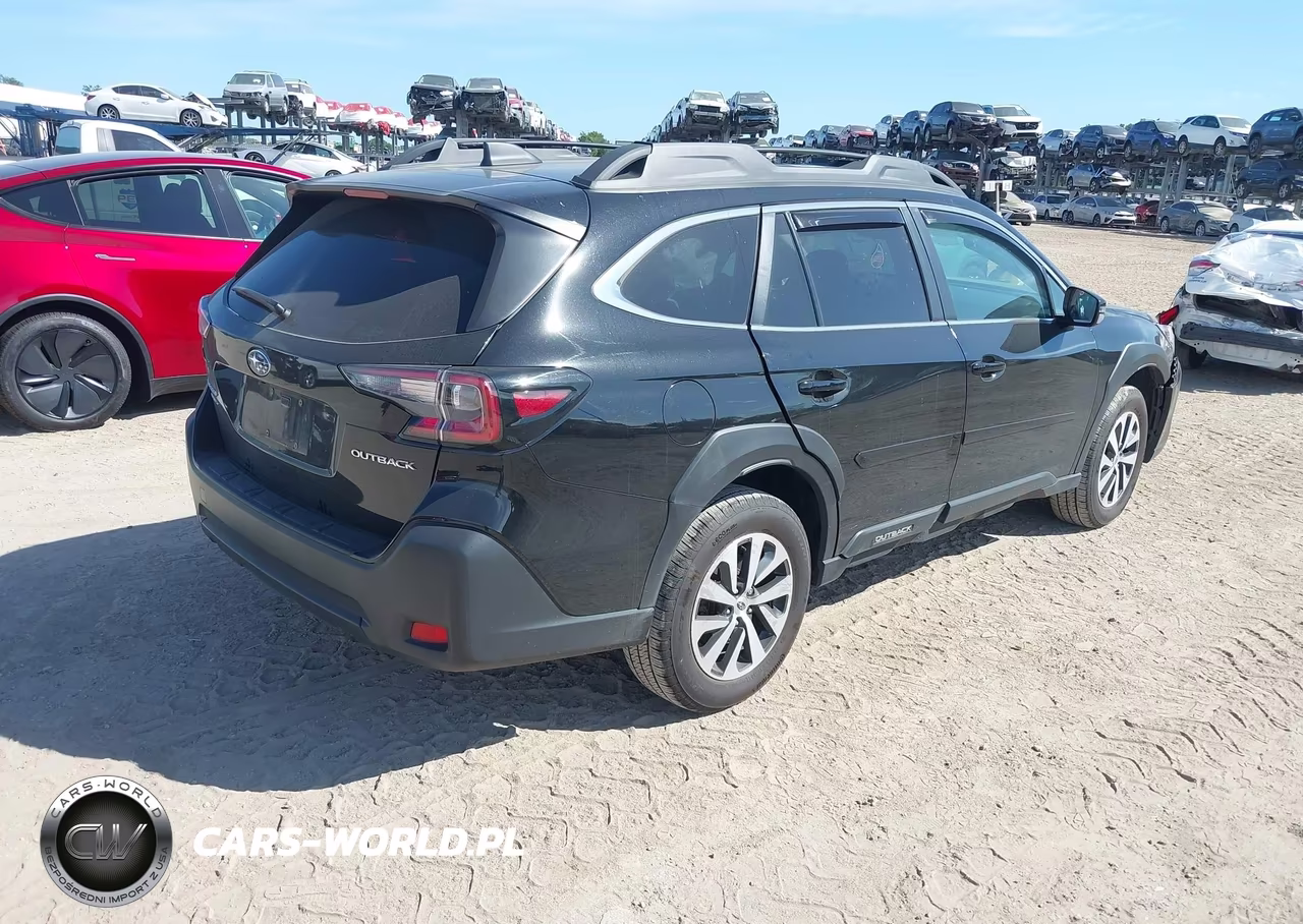 2024 Subaru Outback Premium VIN:4S4BTAFC8R3299087 - 4
