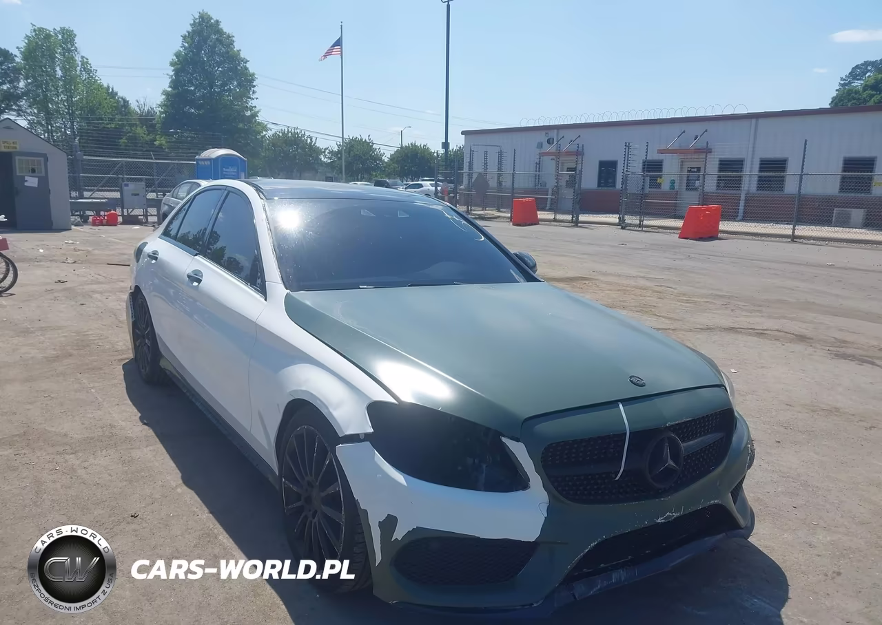 2016 Mercedes-Benz C 450 Amg 4Matic