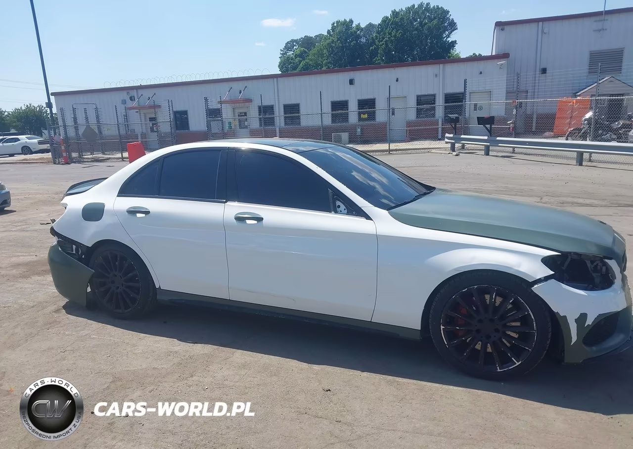 2016 Mercedes-Benz C 450 Amg 4Matic VIN:55SWF6EB8GU143763 - 14
