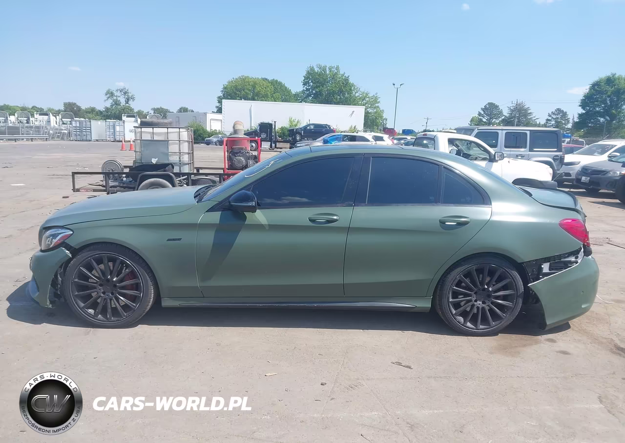 2016 Mercedes-Benz C 450 Amg 4Matic VIN:55SWF6EB8GU143763 - 15
