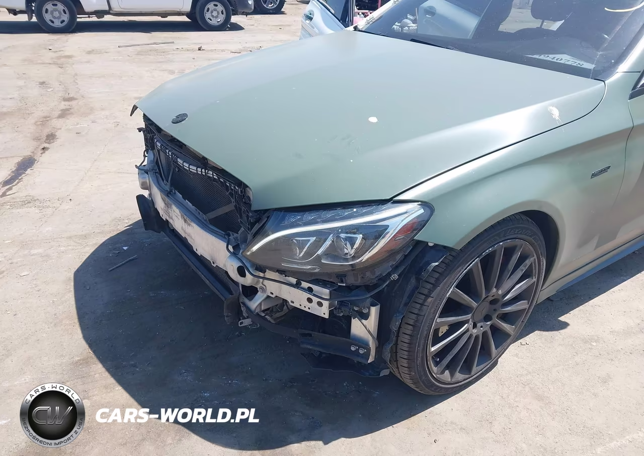 2016 Mercedes-Benz C 450 Amg 4Matic VIN:55SWF6EB8GU143763 - 19