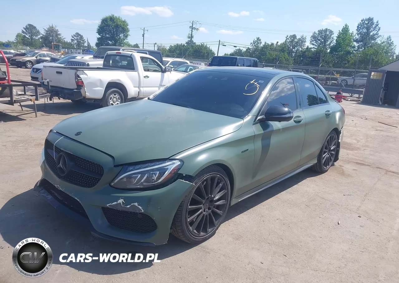 2016 Mercedes-Benz C 450 Amg 4Matic VIN:55SWF6EB8GU143763 - 2