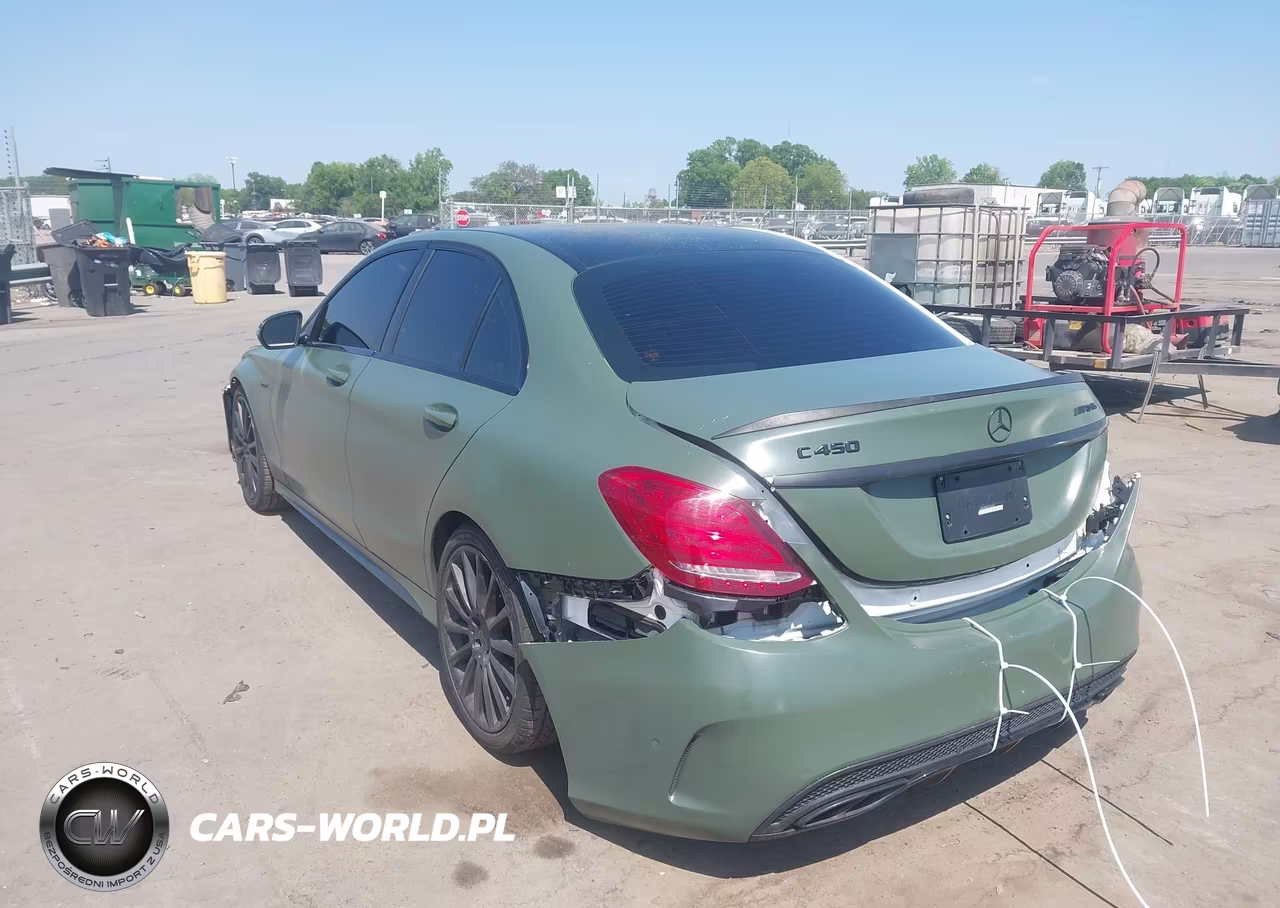 2016 Mercedes-Benz C 450 Amg 4Matic VIN:55SWF6EB8GU143763 - 3