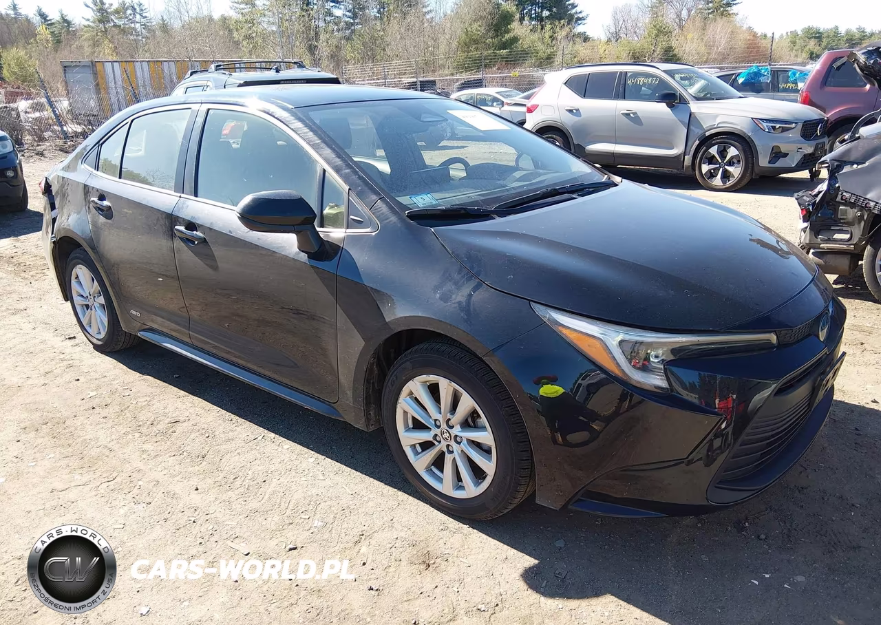 2024 Toyota Corolla Hybrid Le