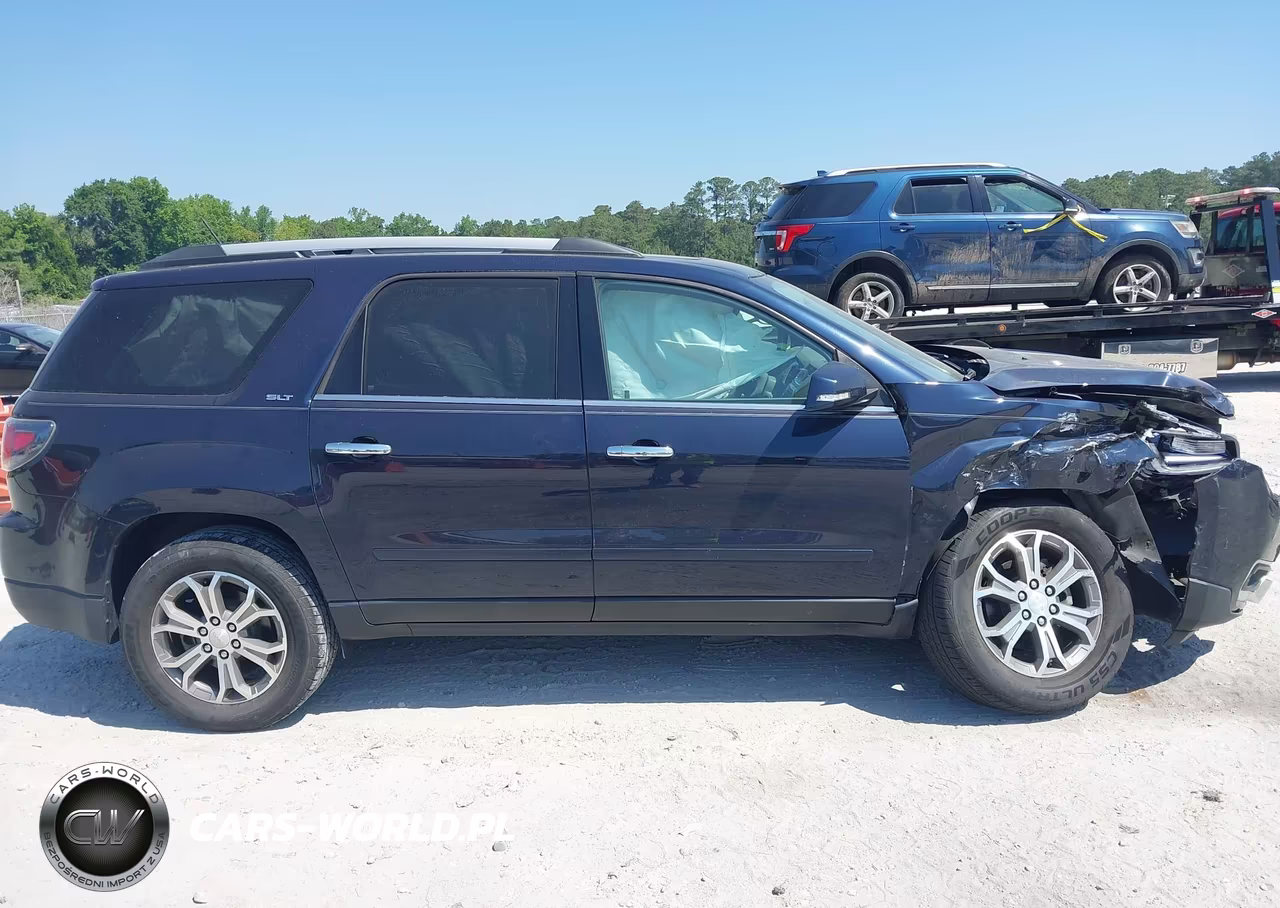 2015 GMC Acadia Slt-2 VIN:1GKKRSKD1FJ175052 - 13