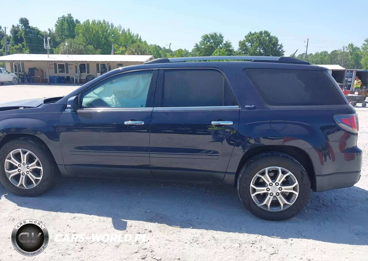2015 GMC Acadia Slt-2 VIN:1GKKRSKD1FJ175052 - 14