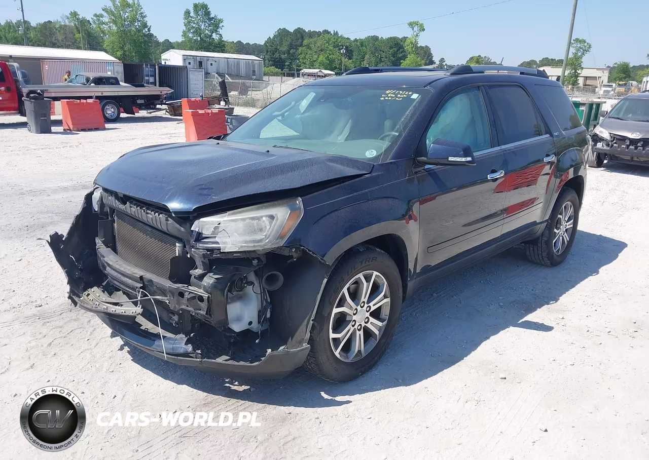 2015 GMC Acadia Slt-2 VIN:1GKKRSKD1FJ175052 - 2