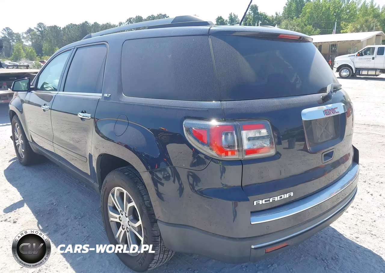 2015 GMC Acadia Slt-2 VIN:1GKKRSKD1FJ175052 - 3