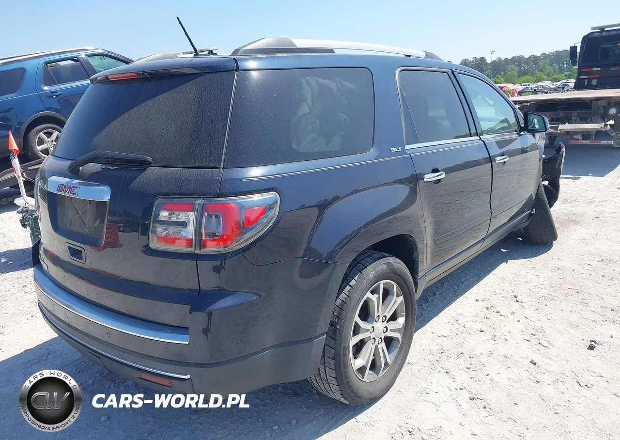 2015 GMC Acadia Slt-2 VIN:1GKKRSKD1FJ175052 - 4