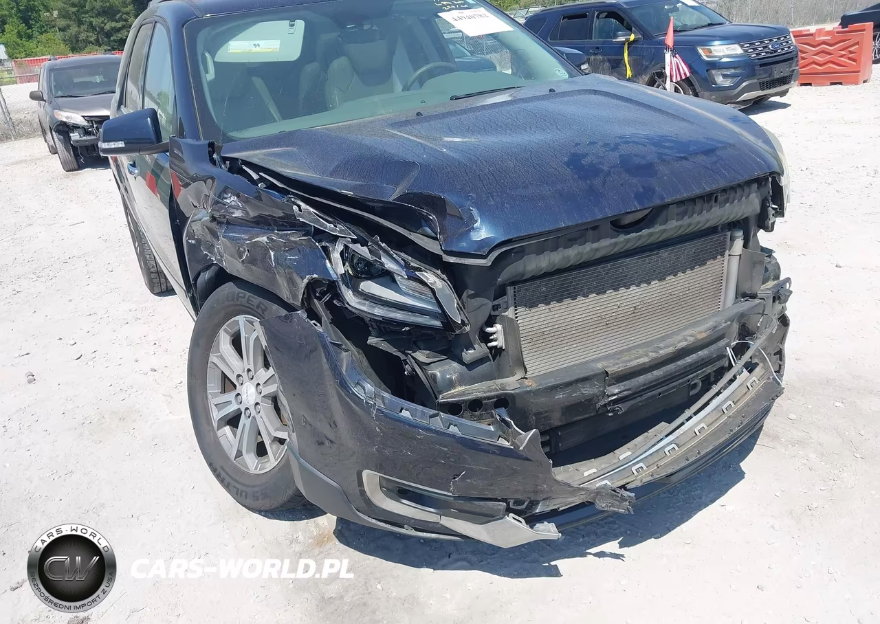 2015 GMC Acadia Slt-2 VIN:1GKKRSKD1FJ175052 - 6
