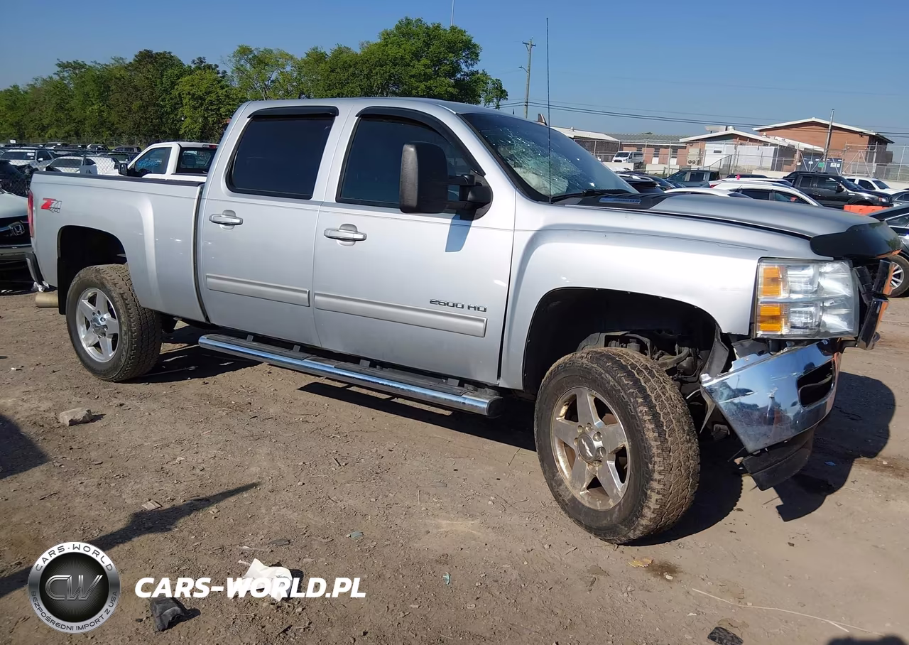 2014 Chevrolet Silverado 2500Hd Ltz