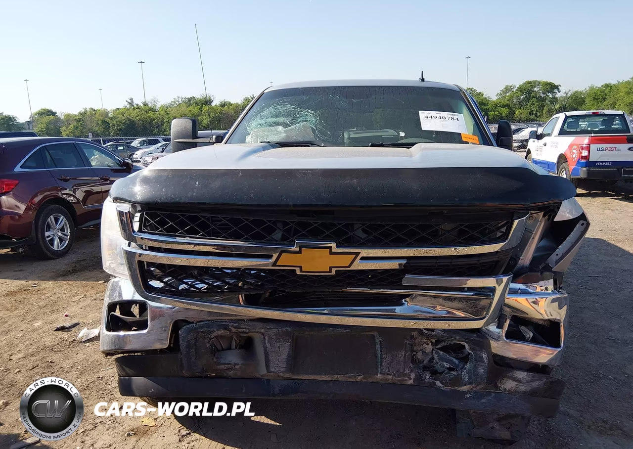 2014 Chevrolet Silverado 2500Hd Ltz VIN:1GC1KYE80EF154997 - 13