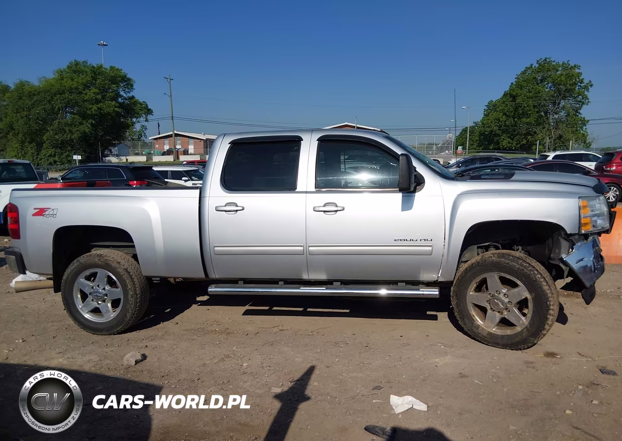 2014 Chevrolet Silverado 2500Hd Ltz VIN:1GC1KYE80EF154997 - 14