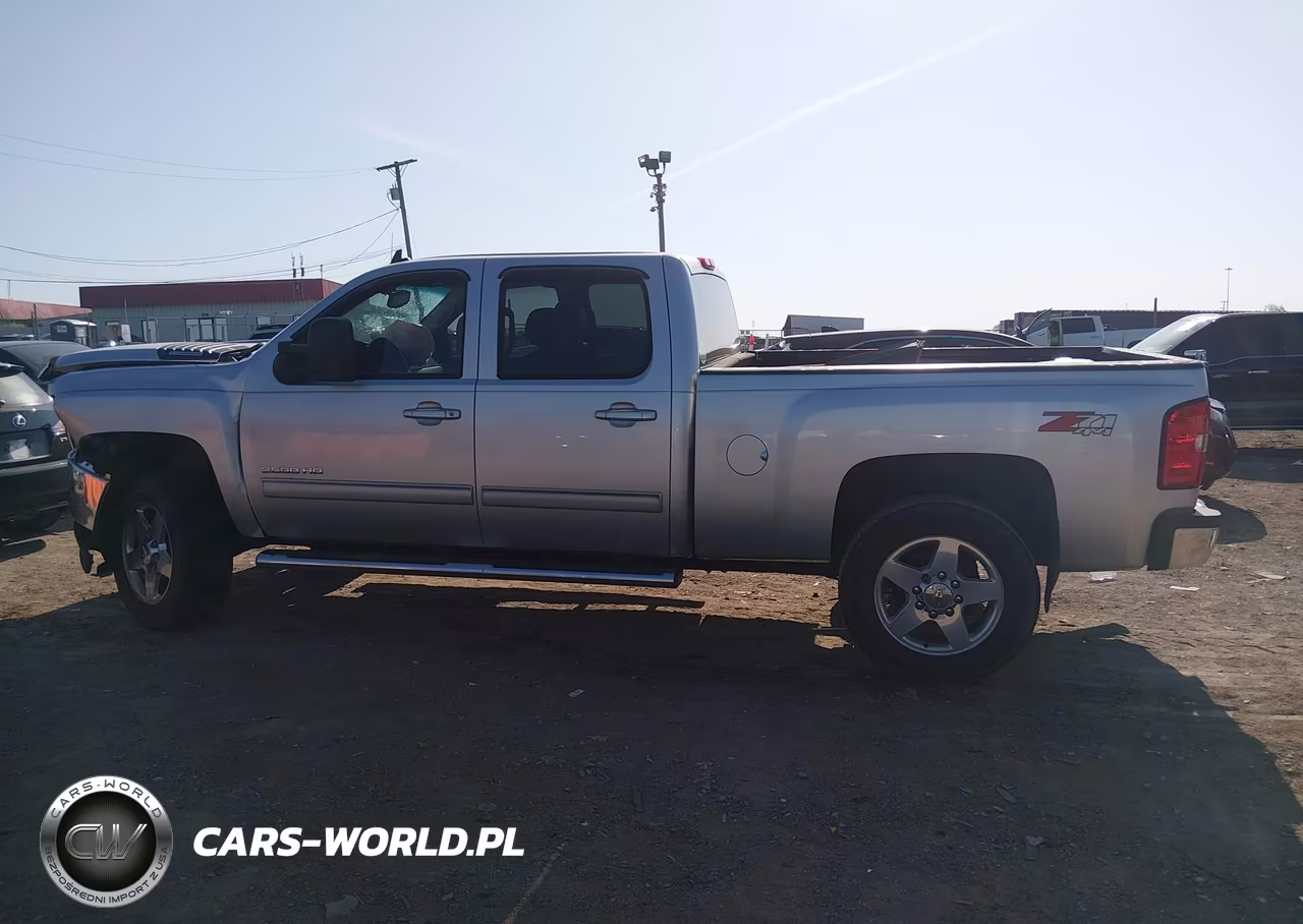 2014 Chevrolet Silverado 2500Hd Ltz VIN:1GC1KYE80EF154997 - 15