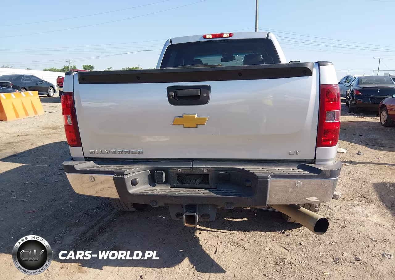 2014 Chevrolet Silverado 2500Hd Ltz VIN:1GC1KYE80EF154997 - 17