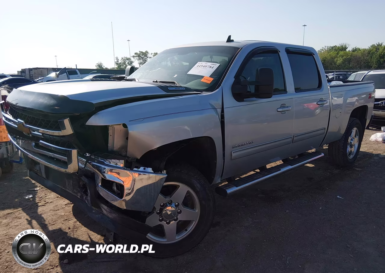 2014 Chevrolet Silverado 2500Hd Ltz VIN:1GC1KYE80EF154997 - 2