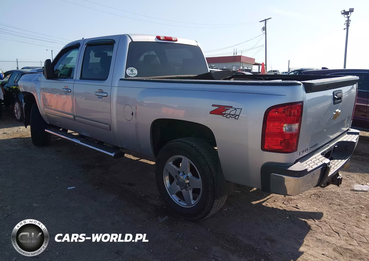2014 Chevrolet Silverado 2500Hd Ltz VIN:1GC1KYE80EF154997 - 3