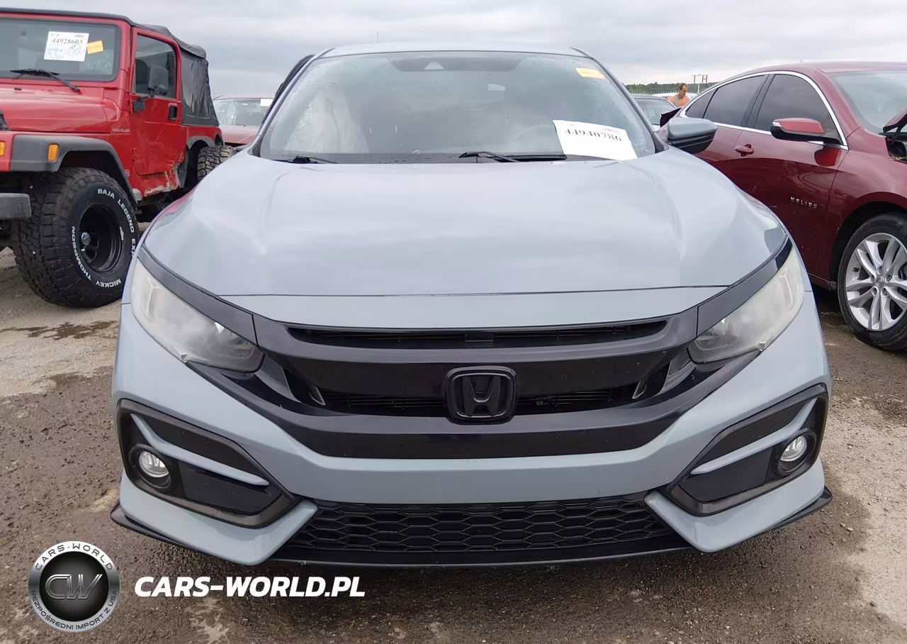 2021 Honda Civic Sport VIN:SHHFK7H44MU209039 - 12