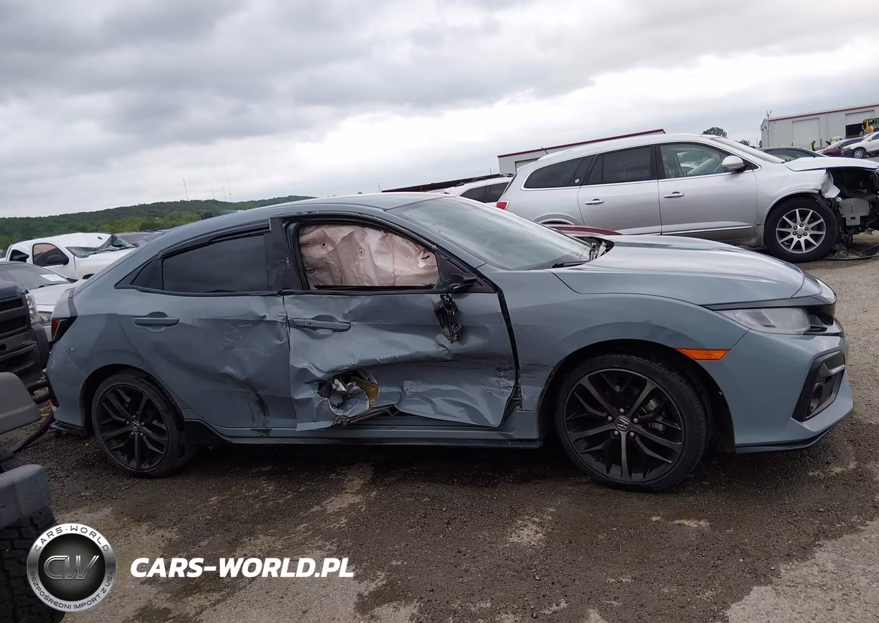 2021 Honda Civic Sport VIN:SHHFK7H44MU209039 - 13