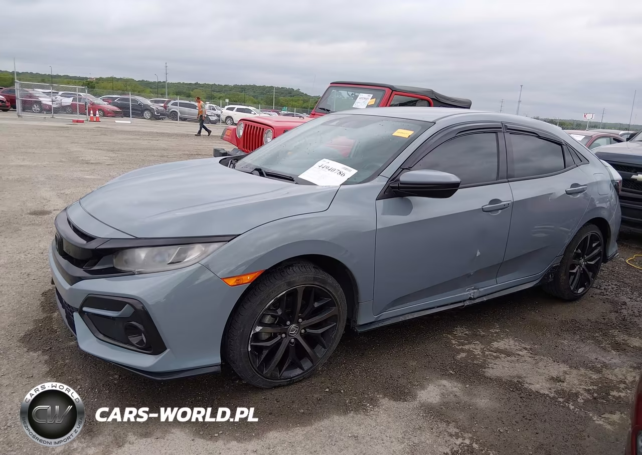 2021 Honda Civic Sport VIN:SHHFK7H44MU209039 - 14