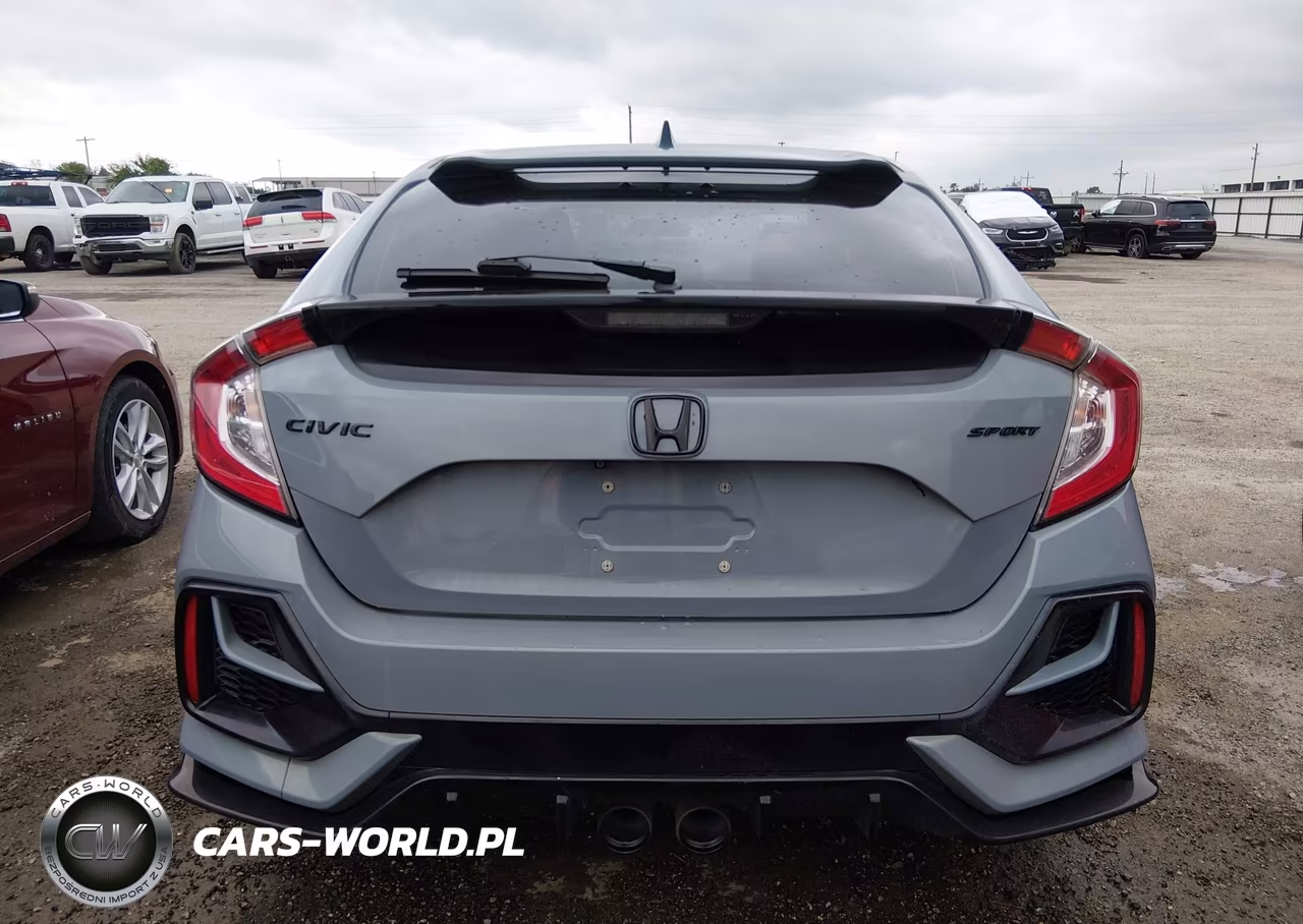 2021 Honda Civic Sport VIN:SHHFK7H44MU209039 - 16