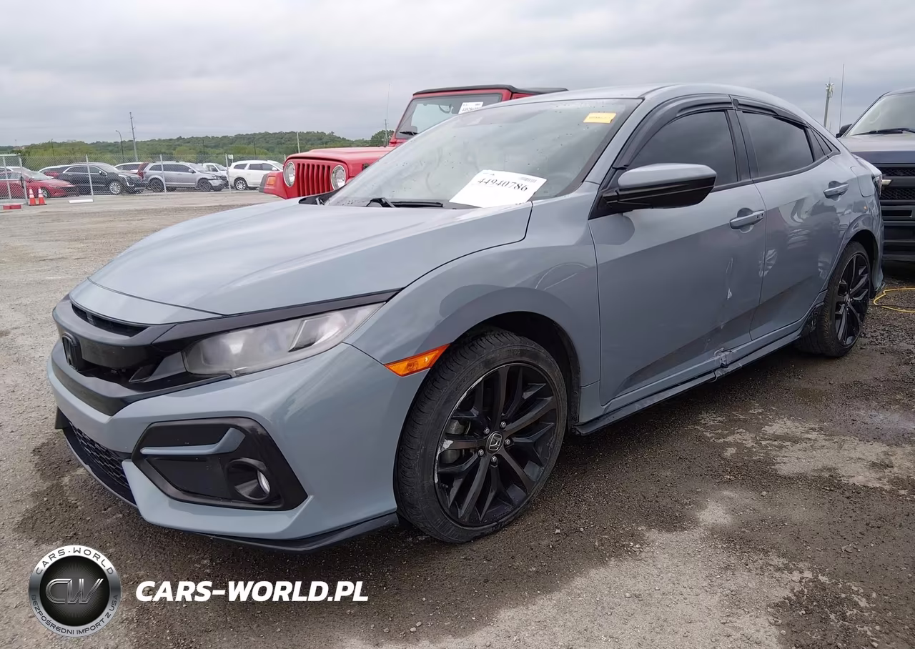 2021 Honda Civic Sport VIN:SHHFK7H44MU209039 - 2