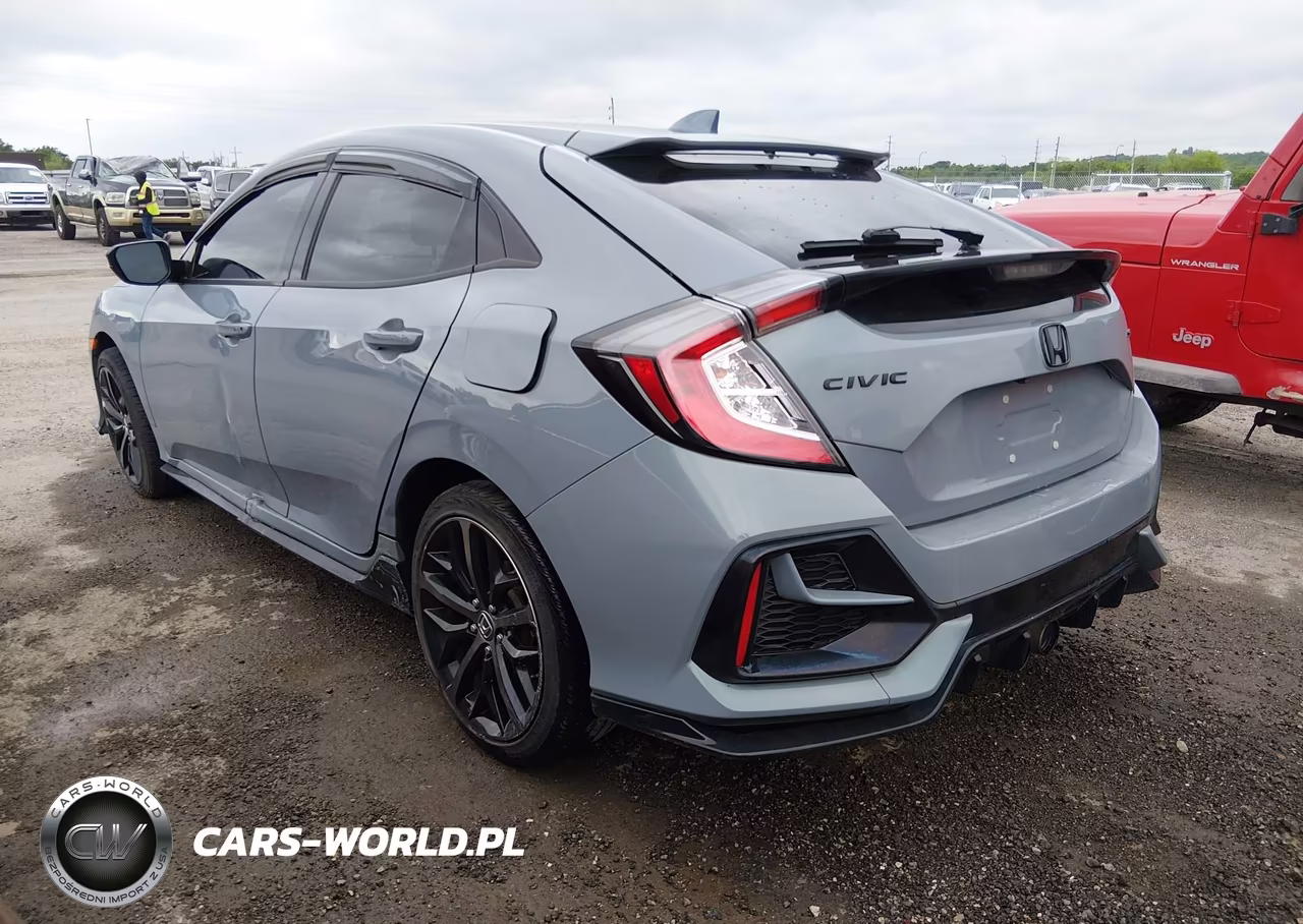 2021 Honda Civic Sport VIN:SHHFK7H44MU209039 - 3