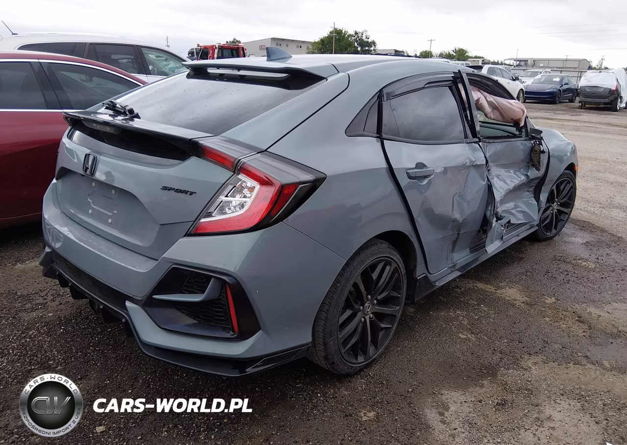 2021 Honda Civic Sport VIN:SHHFK7H44MU209039 - 4
