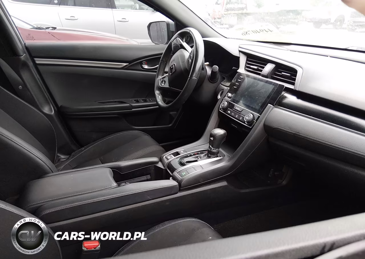2021 Honda Civic Sport VIN:SHHFK7H44MU209039 - 5