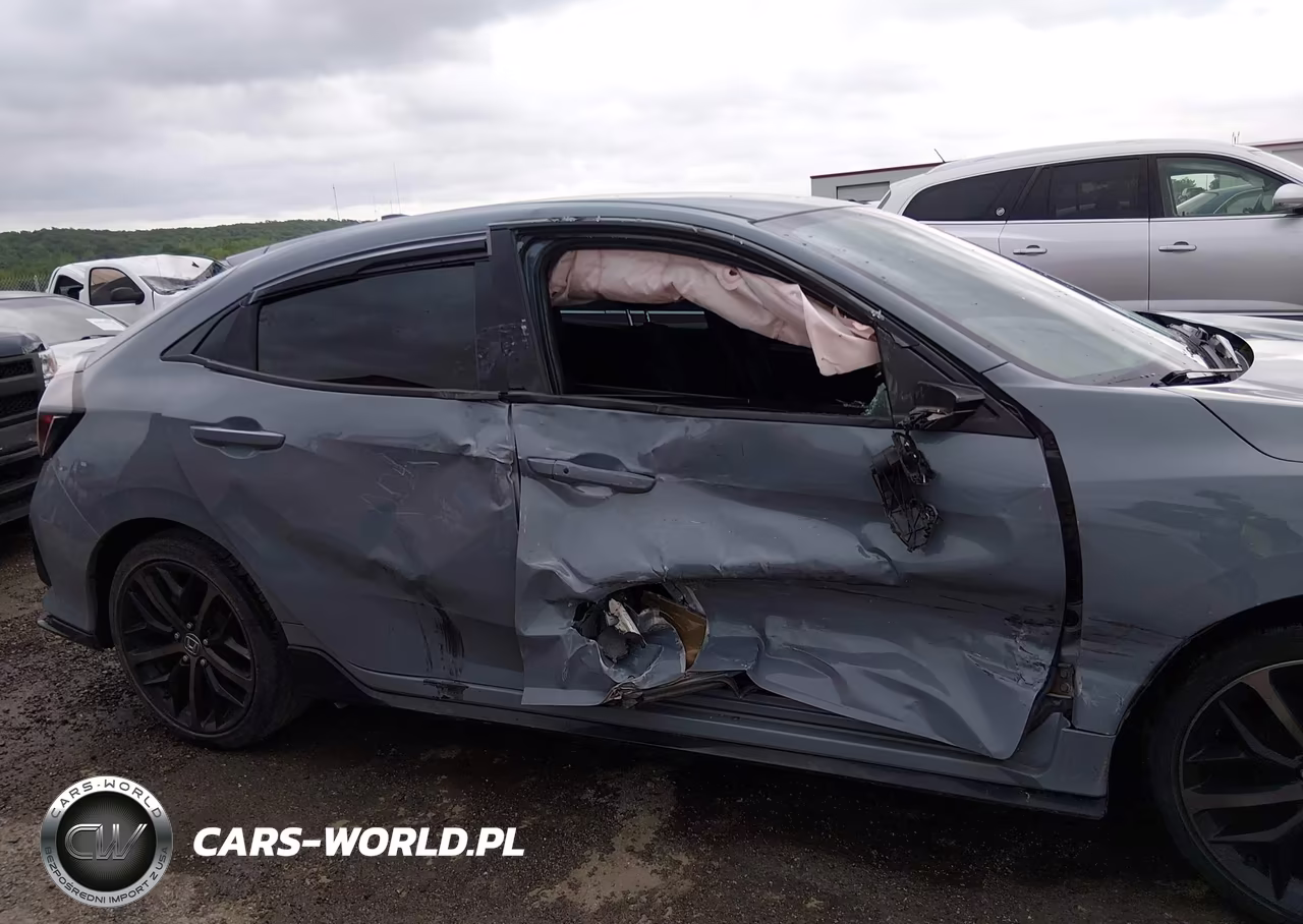 2021 Honda Civic Sport VIN:SHHFK7H44MU209039 - 6