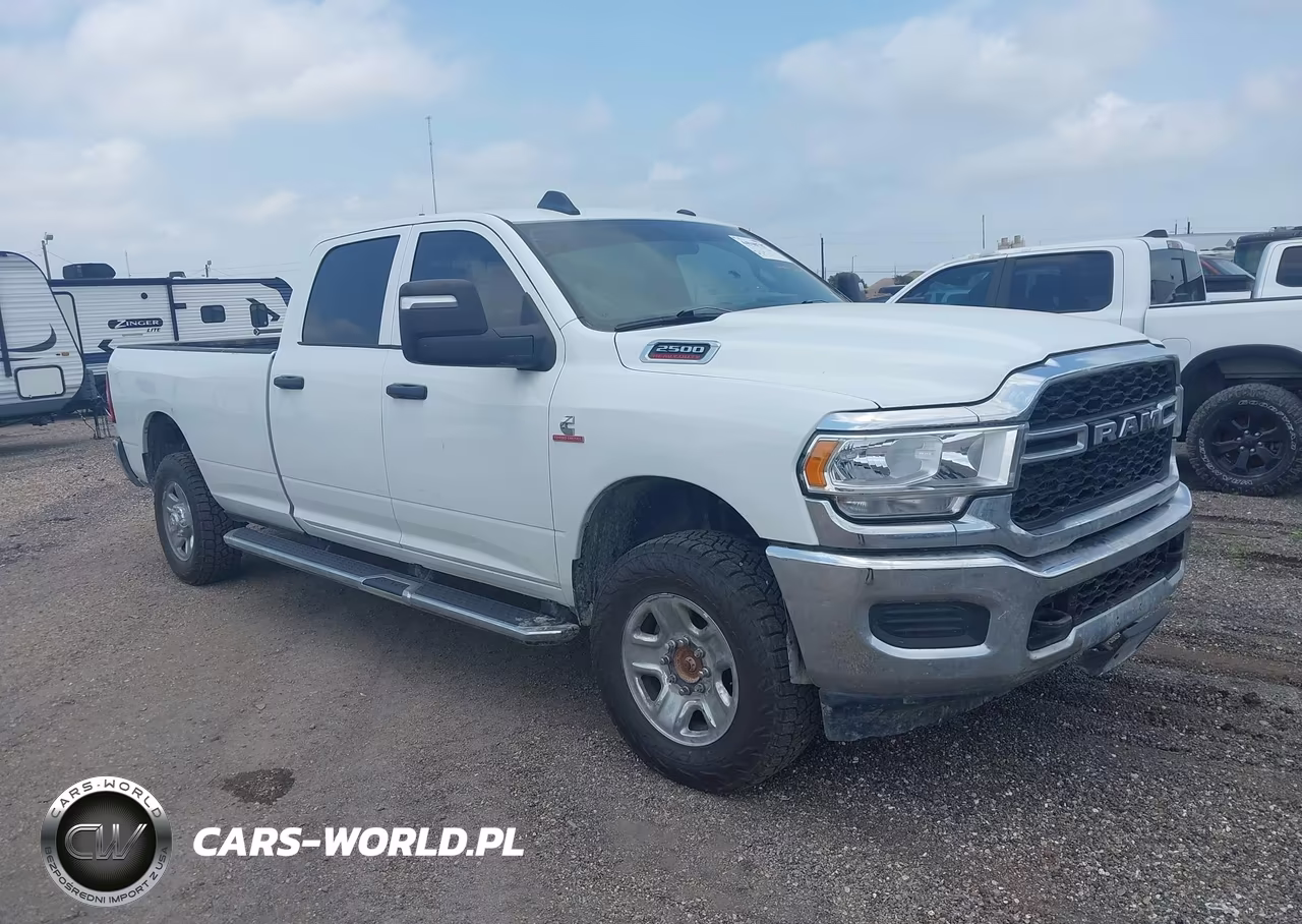 2023 Ram 2500 Tradesman 4X4 8' Box