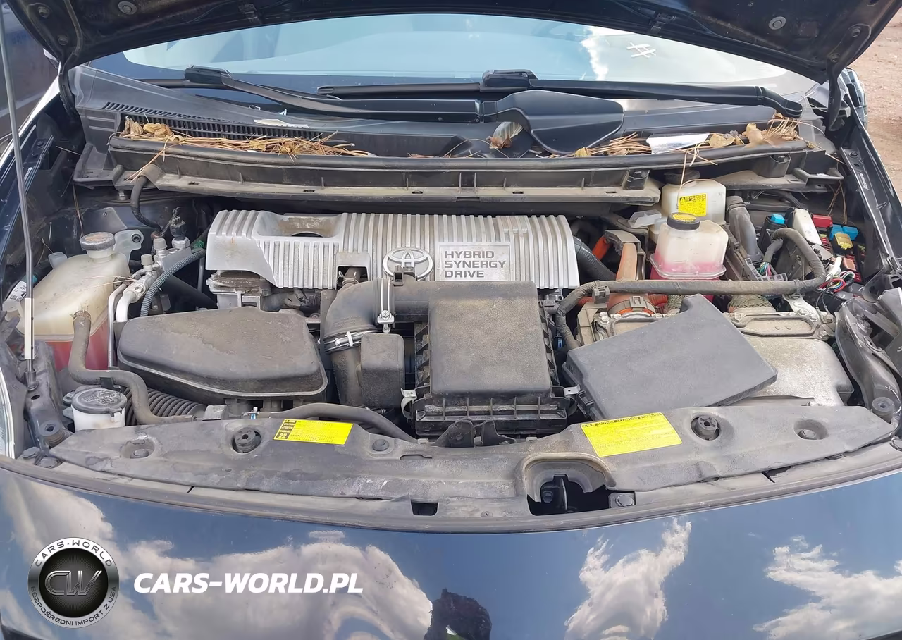 2011 Toyota Prius Two VIN:JTDKN3DUXB5341954 - 10