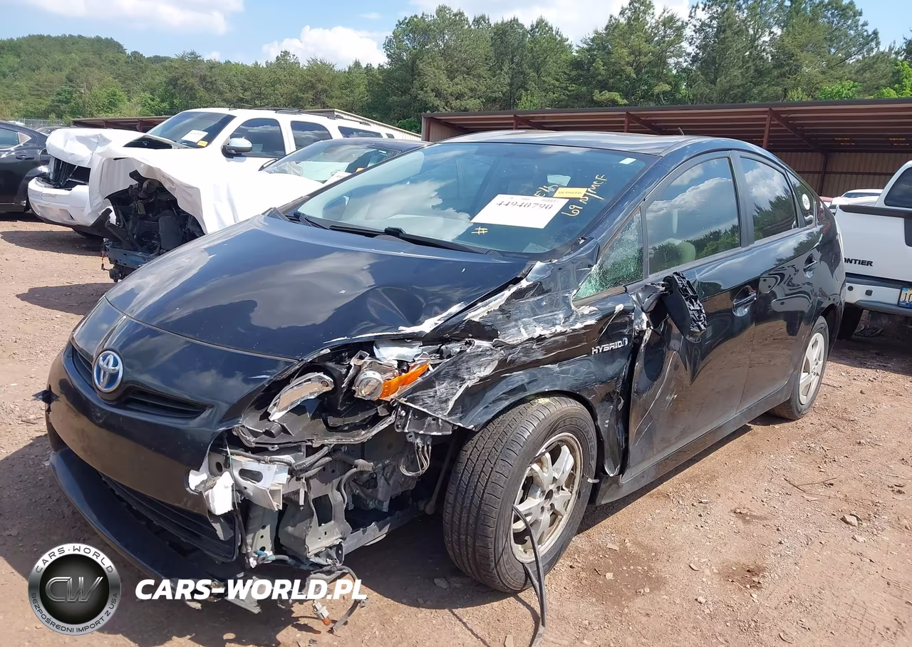 2011 Toyota Prius Two VIN:JTDKN3DUXB5341954 - 2