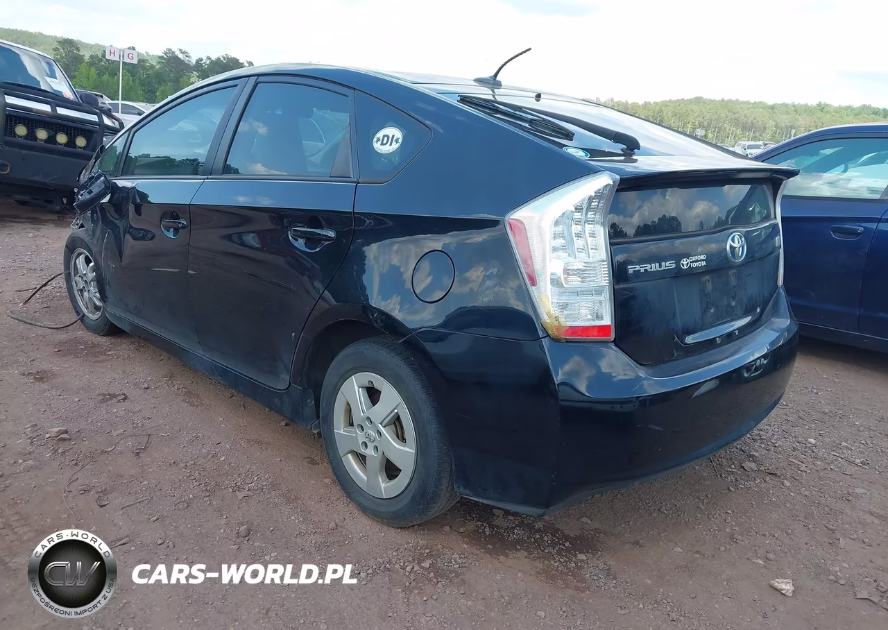 2011 Toyota Prius Two VIN:JTDKN3DUXB5341954 - 3