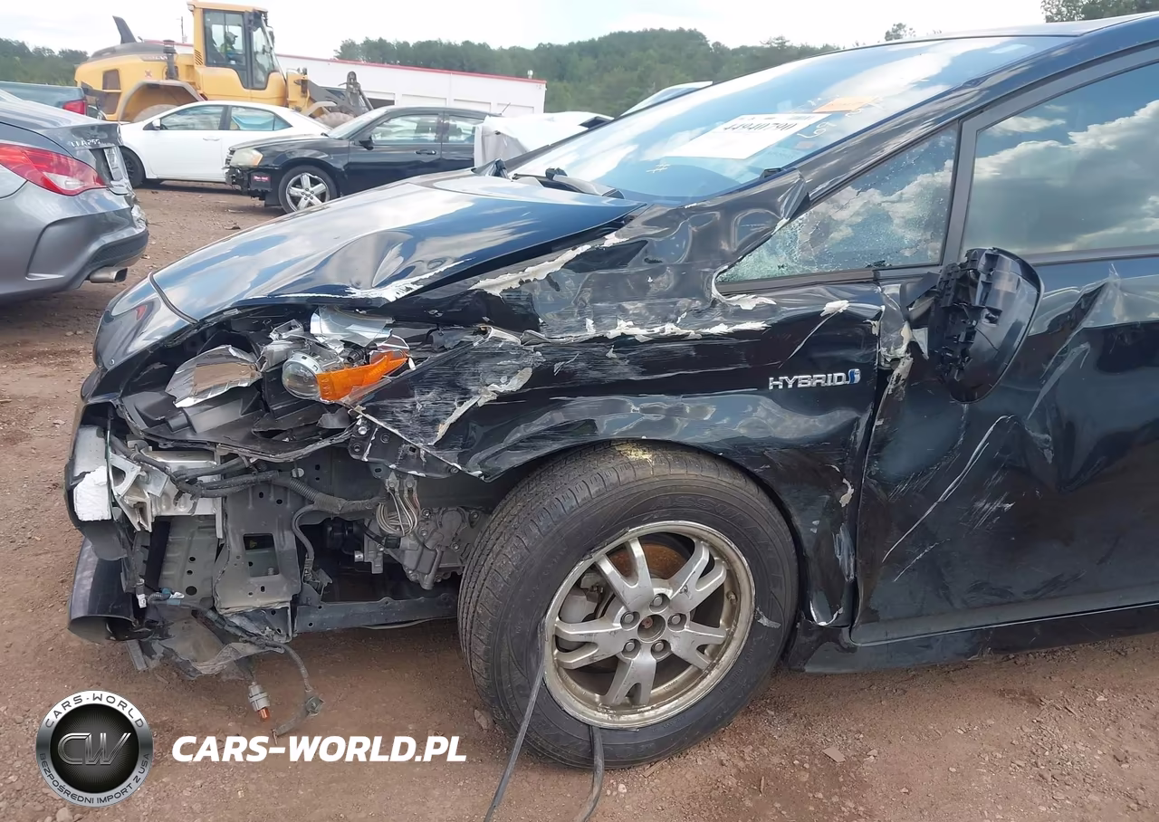 2011 Toyota Prius Two VIN:JTDKN3DUXB5341954 - 6
