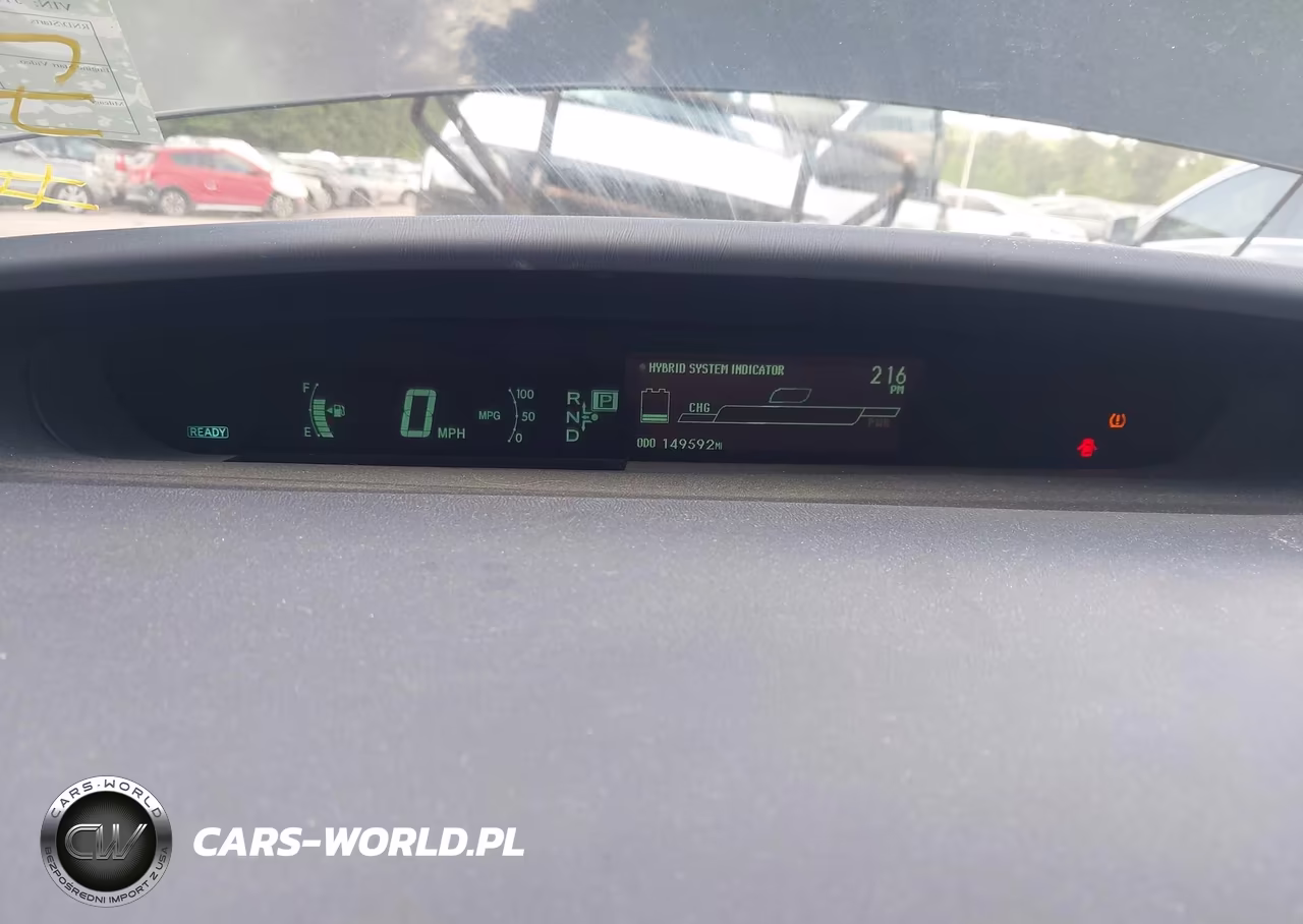 2011 Toyota Prius Two VIN:JTDKN3DUXB5341954 - 7
