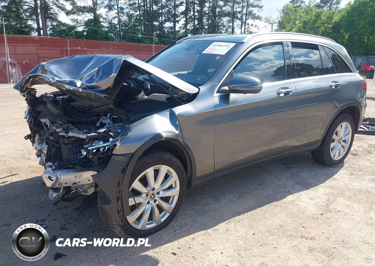2021 Mercedes-Benz Glc 300 Suv VIN:W1N0G8DB2MF867286 - 2