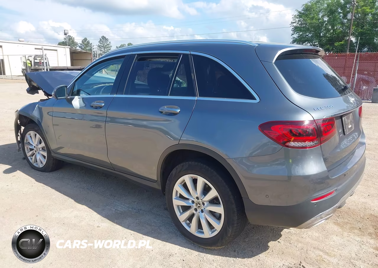 2021 Mercedes-Benz Glc 300 Suv VIN:W1N0G8DB2MF867286 - 3